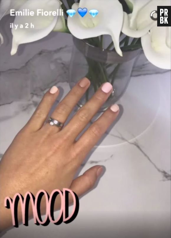 Emilie Fiorelli et M'Baye Niang mariés en secret ? Elle l'appelle maintenant son "mari" et dévoile ses deux bagues !