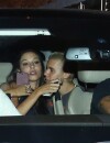 Justin Bieber et Luciana Chamon très proches lors d'une soirée à Rio de Janeiro le 30 mars 2017
