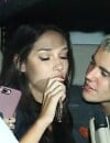 Justin Bieber et Luciana Chamon très proches lors d'une soirée à Rio de Janeiro le 30 mars 2017