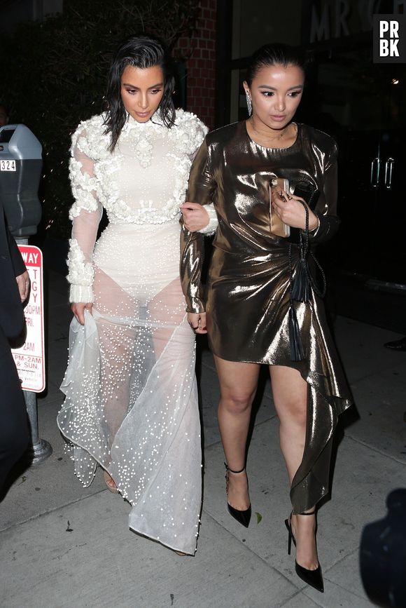 Kim Kardashian agressée à Los Angeles ? La femme de Kanye West réagit à la rumeur et raconte ce qui s'est passé !