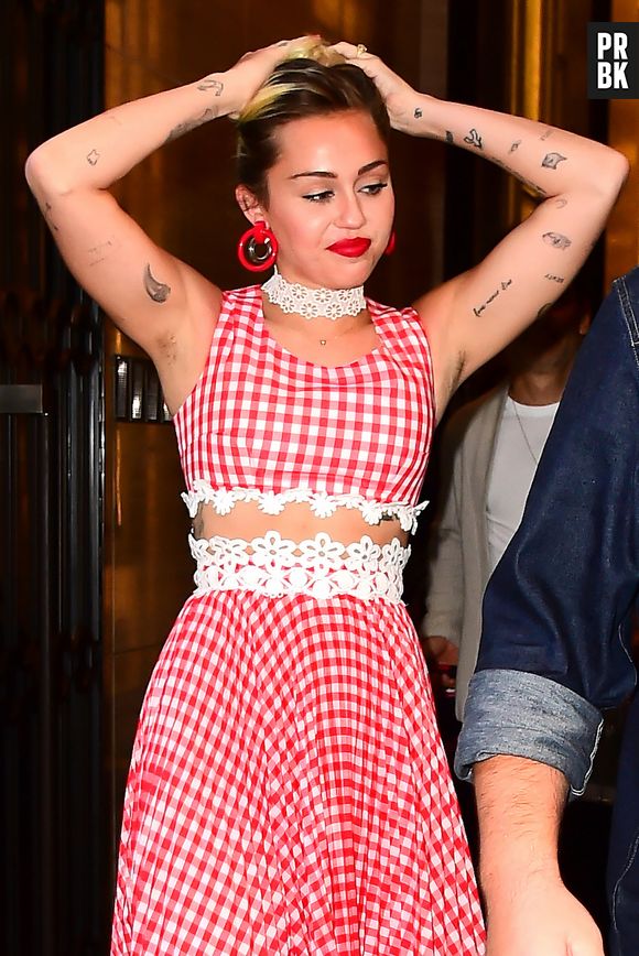 Miley Cyrus hackée : des photos d'elle nue fuitent sur le web