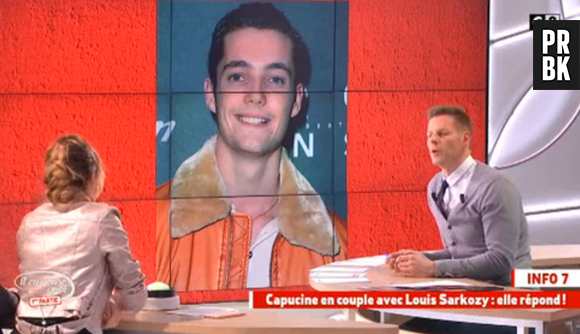 Capucine Anav et Louis Sarkozy de nouveau en couple ? La chroniqueuse répond enfin à la rumeur !