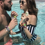 Nabilla Benattia, M. Pokora, Kylie Jenner... Les stars s'éclatent à Coachella 2017