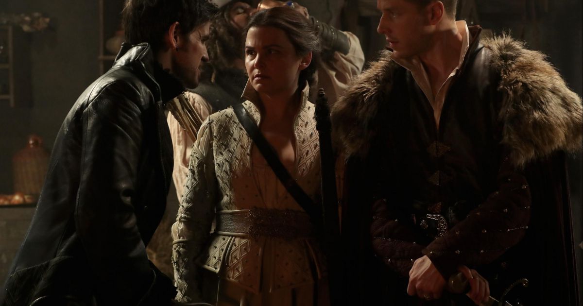 Once Upon a Time saison 6, épisode 20 : Hook (Colin O'Donoghue) face à