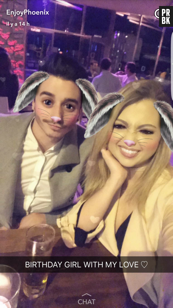 EnjoyPhoenix en couple avec Florian Allister, son tendre message pour son anniversaire