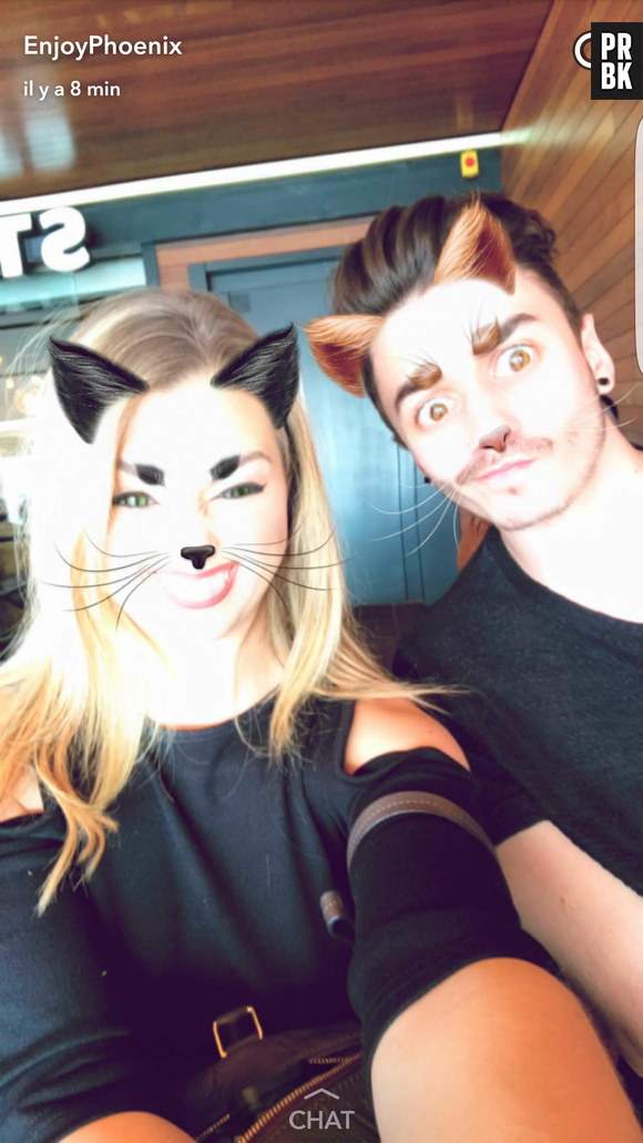 EnjoyPhoenix en couple avec Florian Allister, son tendre message pour son anniversaire
