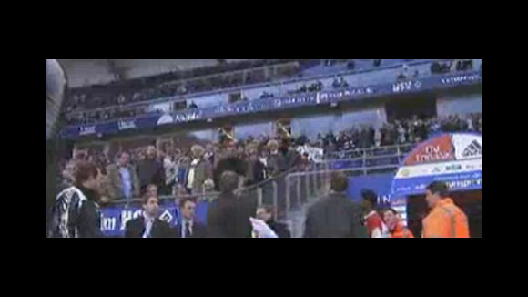 Paolo Guerrero pète un plomb contre un supporter ... Vidéo!