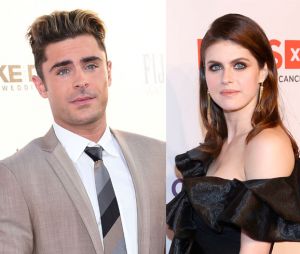 Zac Efron et Alexandra Daddario en couple ?