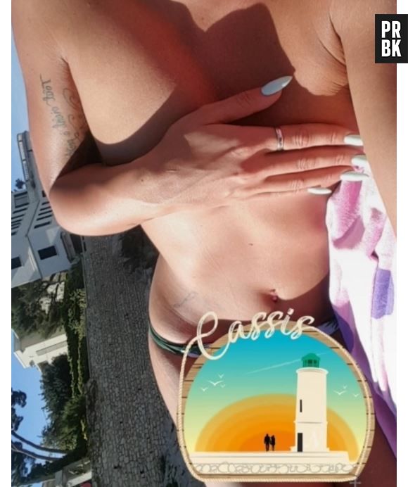 Evy (Les Anges 9) topless : elle dévoile son corps de rêve sur Snapchat !