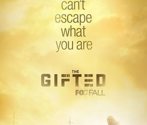 Affiche de la série The Gifted.