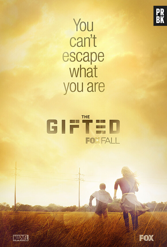 Affiche de la série The Gifted.