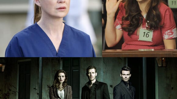 Grey's Anatomy saison 14, The Originals... les séries qui reviennent (ou pas) en 2017-2018