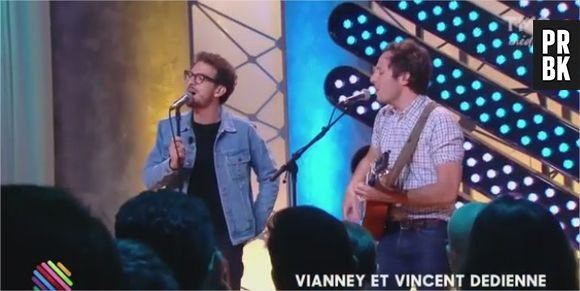 Quotidien : Vincent Dedienne et Vianney chantent en duo dans l'émission
