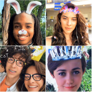 Adieu Snapchat ? Instagram lance ses propres filtres animés ! Coucou les oreilles de lapin ! 🐰