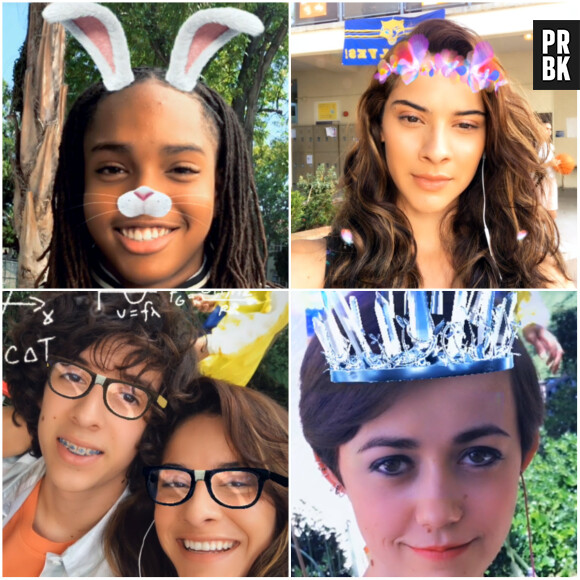 Instagram : les filtres comme sur Snapchat dispo sur la mise à jour du 16 mai 2017