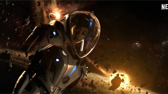 Star Trek Discovery : bande-annonce impressionnante de la série de Netflix