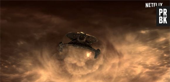Star Trek Discovery : bande-annonce impressionnante de la série de Netflix