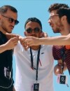 Jhon Rachid, Kemar et Anthony Lastella restent connectés 24h/24 au Festival de Cannes 2017 !