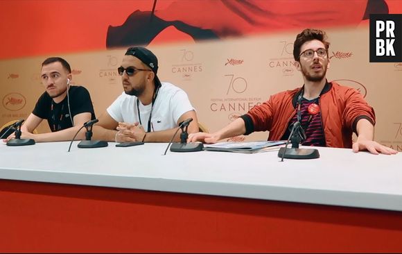 Jhon Rachid, Kemar et Anthony Lastella restent connectés 24h/24 au Festival de Cannes 2017 !