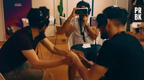 Jhon Rachid, Kemar et Anthony Lastella restent connectés 24h/24 au Festival de Cannes 2017 !