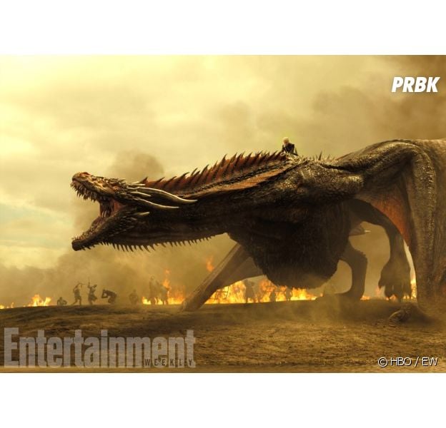 Game of Thrones saison 7 : Daenerys passe à l'attaque avec son immense dragon, Jon Snow et Arya se dévoilent