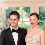 Miranda Kerr et Evan Spiegel se sont mariés !