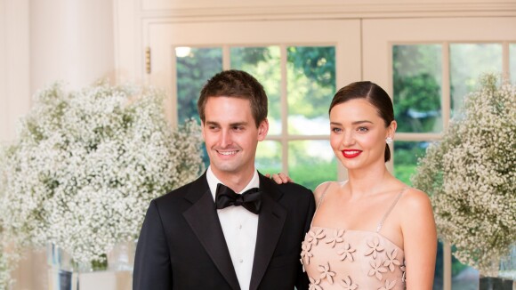 Miranda Kerr et Evan Spiegel se sont mariés !