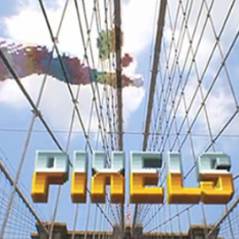 Pixels ... la vidéo buzz de Patrick Jean