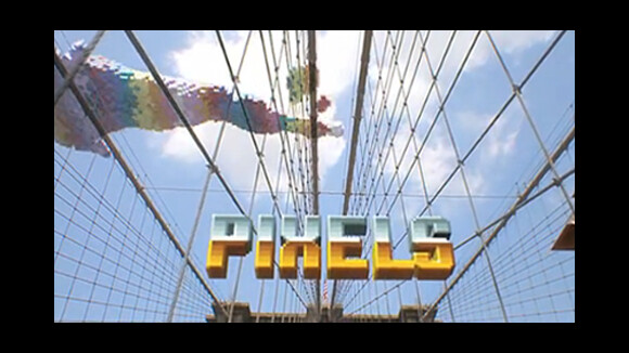 Pixels ... la vidéo buzz de Patrick Jean