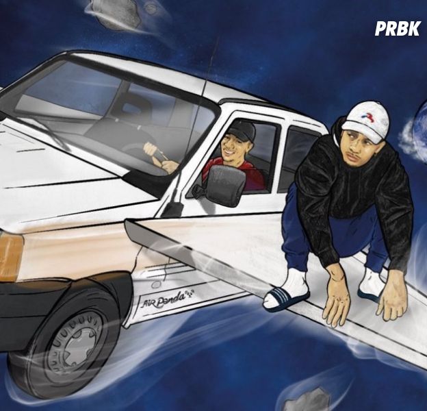 Mister V cartonne avec "Double V" son premier album de rap
