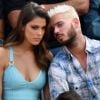 Iris Mittenaere et M. Pokora très proches à Roland-Garros 2017.