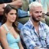 Iris Mittenaere et M. Pokora très proches à Roland-Garros 2017.