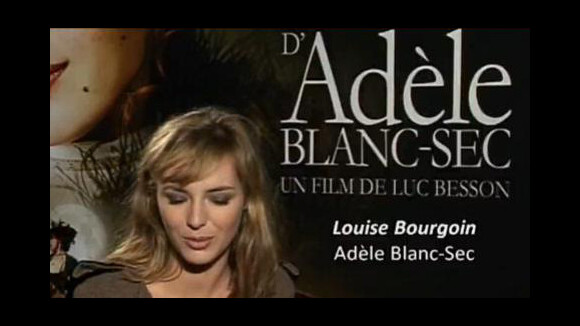 Les Aventures extraordinaires d'Adèle Blanc-Sec ... le clip de la BO du film