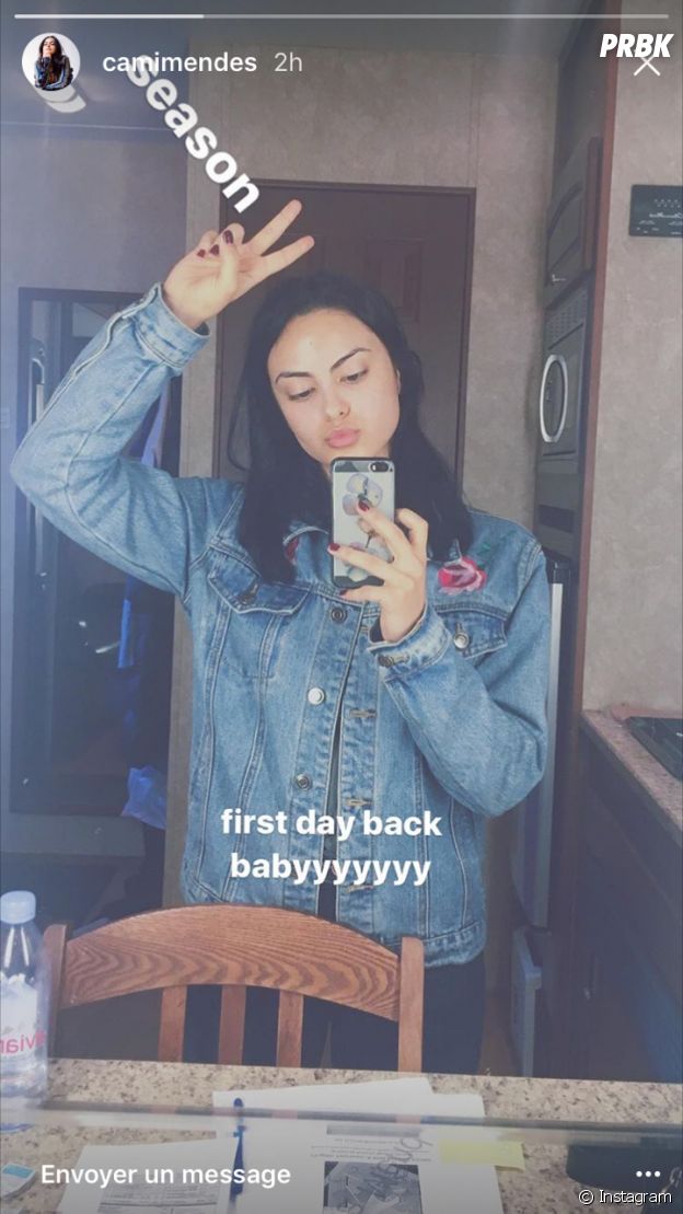 Riverdale saison 2 : Camila Mendes annonce le début du tournage
