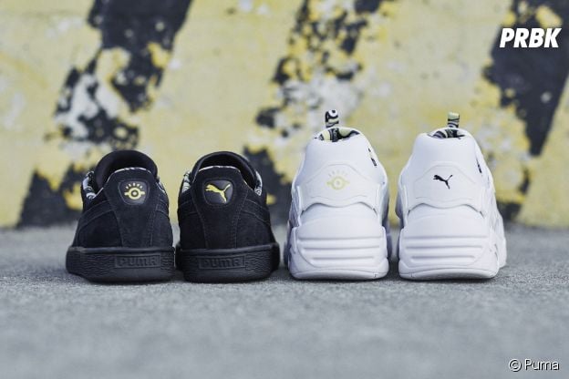 puma x minion