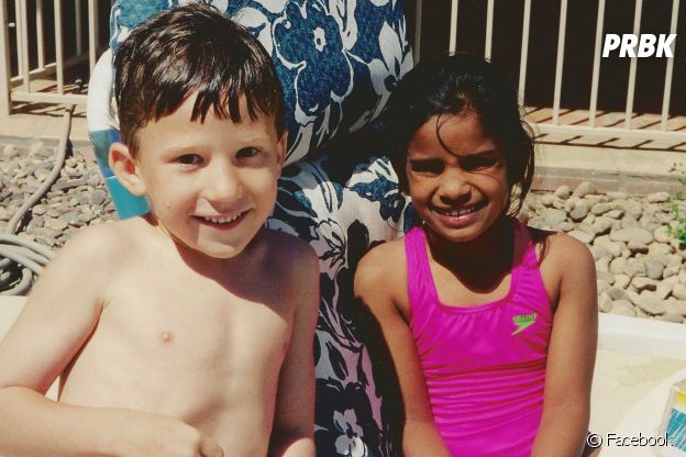 Matt Grodsky et Laura Scheel enfants