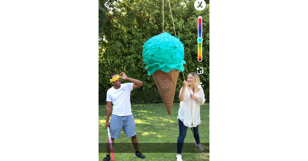 Snapchat lance encore deux nouveautés avec de la couleur et des vidéos