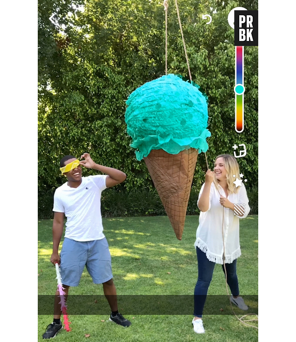 Les deux nouveautés Snapchat : l'enregistrement Multi-Snap qui enregistre jusqu'à 1 minute de vidéo et Tint Brush pour colorer vos photos !