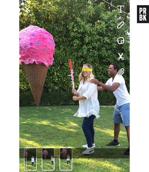 Les deux nouveautés Snapchat : l'enregistrement Multi-Snap qui enregistre jusqu'à 1 minute de vidéo et Tint Brush pour colorer vos photos !