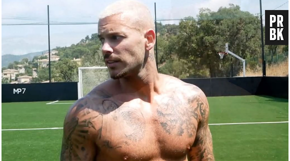 M Pokora Torse Nu Pour Une S ance De Sport Intense Le Chanteur M Pokora Torse Nu Pour Une S ance De Sport Intense Le Chanteur