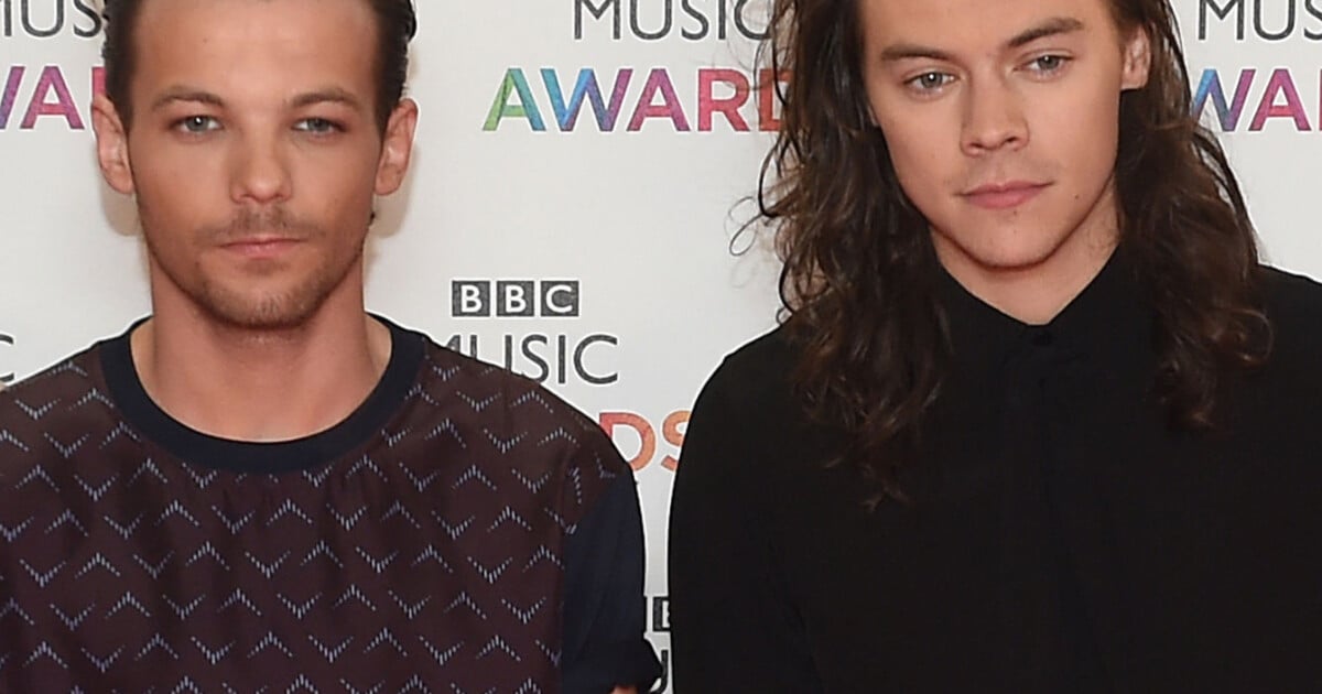 Louis Tomlinson En Couple Avec Harry Styles Il Réagit Pour La 1ère