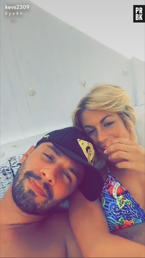 Kevin Guedj et Carla Moreau de nouveau en couple ? Ils s'affichent ensemble sur Snapchat