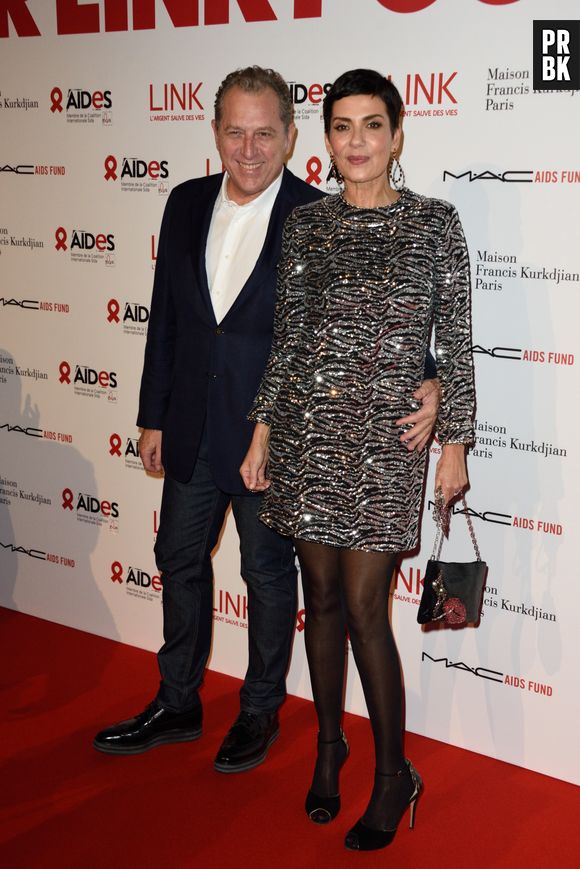 Cristina Cordula à nouveau mariée à Frédéric Cassin : après Singapour et Capri, elle lui dit oui au Brésil