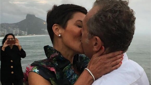 Cristina Cordula et Frédéric Cassin : nouveau mariage à Rio pour le couple  ❤️️