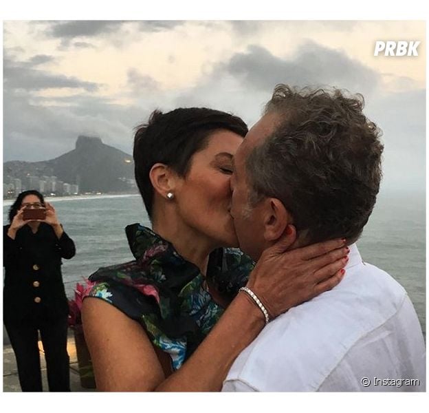 Cristina Cordula et Frédéric Cassin : nouveau mariage à Rio pour le couple