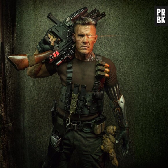 Deadpool 2 : Ryan Reynolds dévoile un Cable (Josh Brolin) terriblement badass