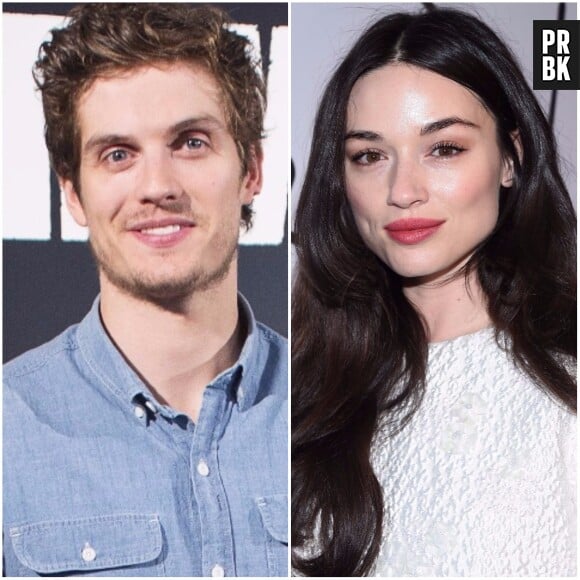 Daniel Sharman (Teen Wolf) et Crystal Reed