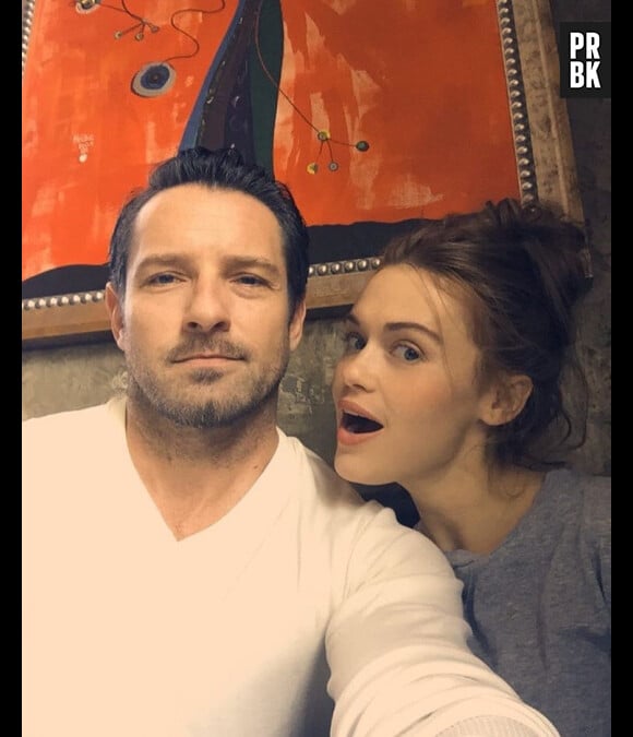 Ian Bohen (Teen Wolf) et Holland Roden