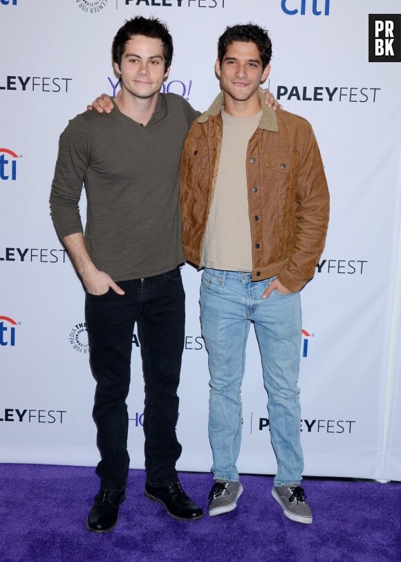 Tyler Posey (Teen Wolf) et Dylan O'Brien