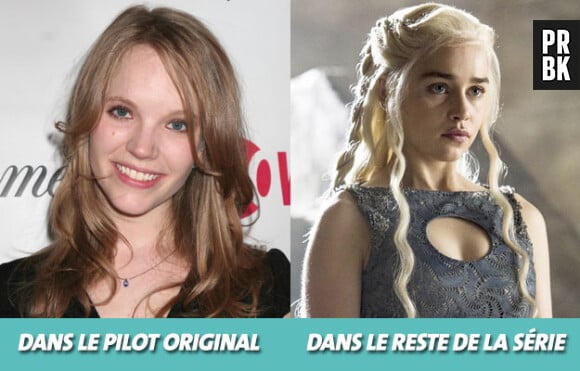 Game of Thrones : Emilia Clarke n'était pas Daenerys à l'origine